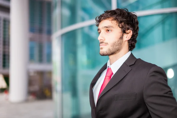 Retrato de hombre de negocios — Foto de Stock