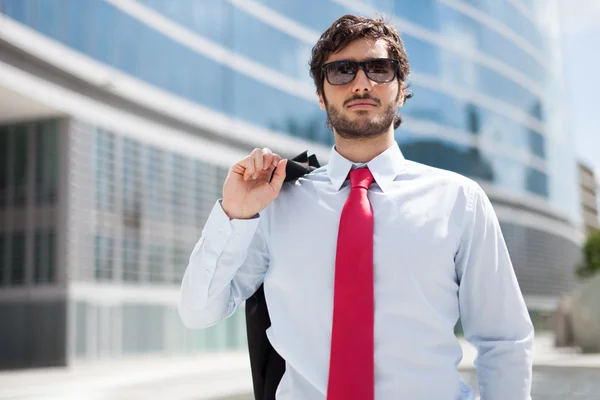 Businessman portrait — Stock Photo, Image