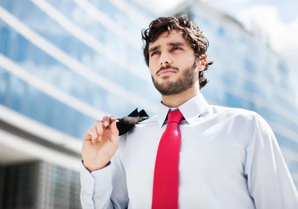 Zakenman portret — Stockfoto