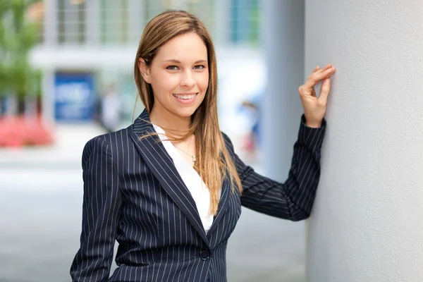 Businesswoman portrait — Stock Photo, Image