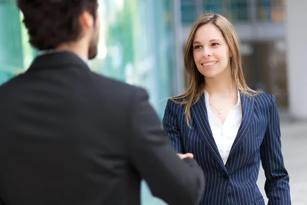 Business meeting — Stock Photo, Image