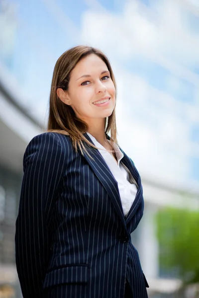 Zakenvrouw portret — Stockfoto