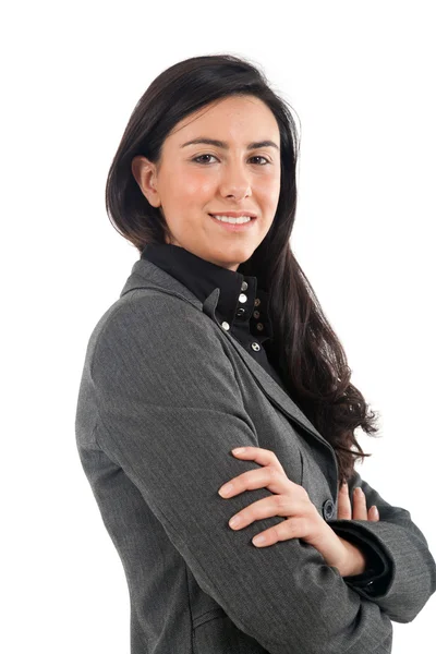 Beautiful businesswoman — Stock Photo, Image