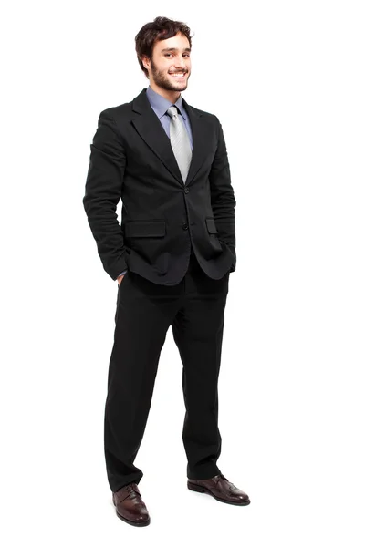 Young handsome businessman portrait — Stock Photo, Image