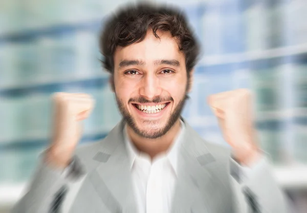 Homem feliz — Fotografia de Stock