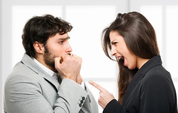 Angry woman — Stock Photo, Image