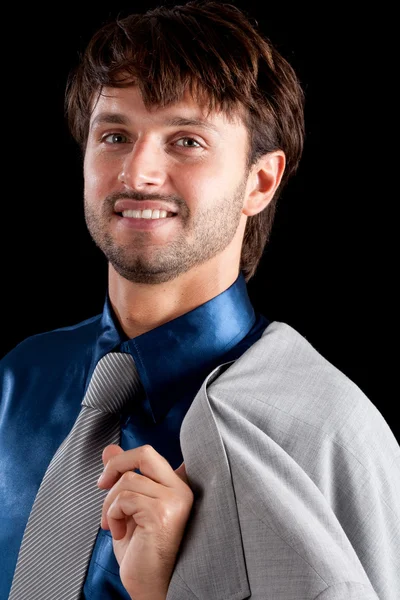 Handsome businessman — Stock Photo, Image