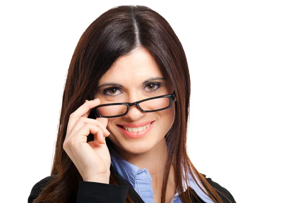 Beautiful female executive portrait — Stock Photo, Image