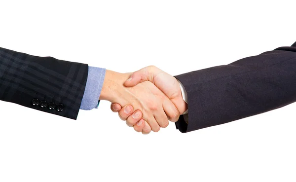 Businessmen shaking hands — Stock Photo, Image