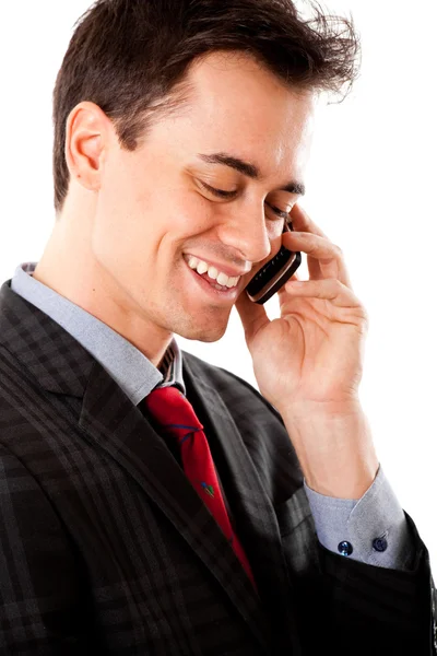 Retrato de um jovem empresário — Fotografia de Stock