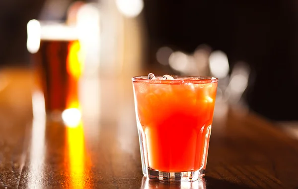 Cocktail in a glass — Stock Photo, Image