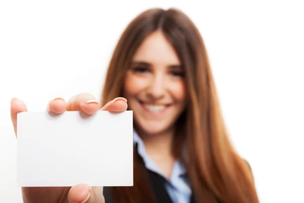 Business card — Stock Photo, Image