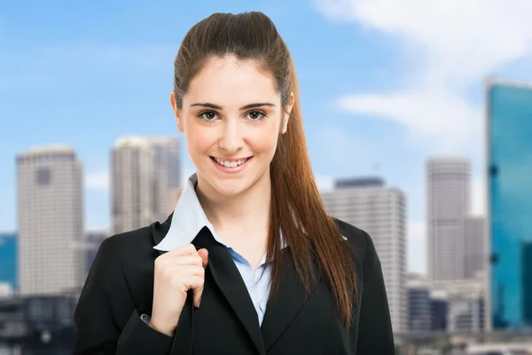 Retrato de mujer joven —  Fotos de Stock