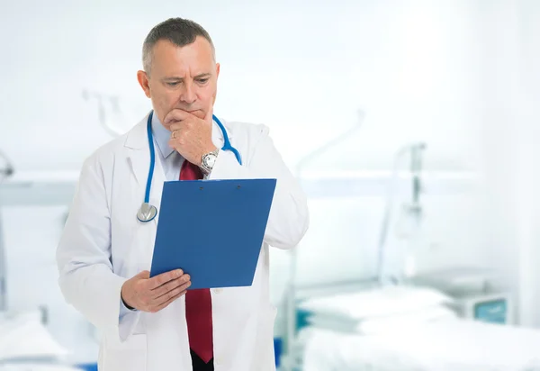 Dokter op het werk — Stockfoto