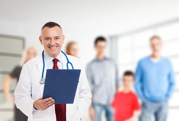 Family doctor — Stock Photo, Image
