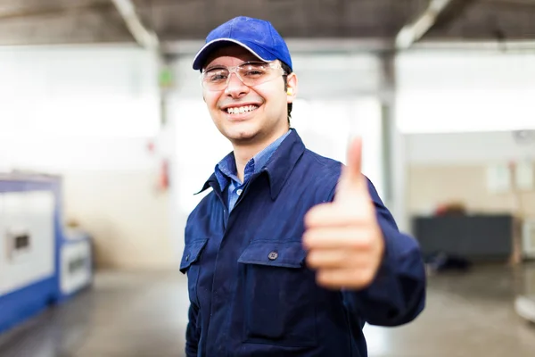 Thumbs up — Stock Photo, Image