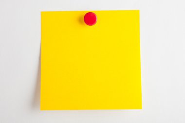 Sarı uyarı mektubu