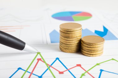 paraları finansal grafiği