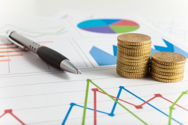 paraları finansal grafiği