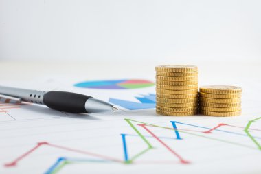 paraları finansal grafiği