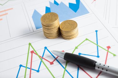 paraları finansal grafiği