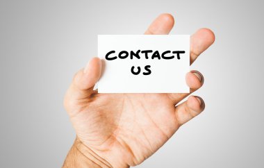 Bizimle irtibata geç