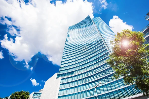 Futuristic building — Stock Photo, Image