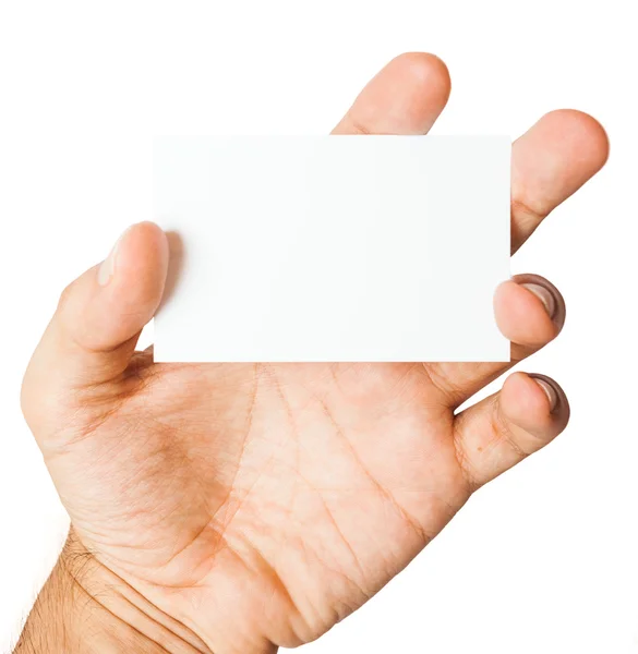 Business card — Stock Photo, Image