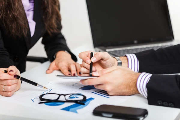 Zakelijke bijeenkomst — Stockfoto