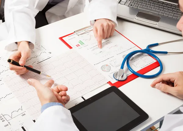 Doctors at work — Stock Photo, Image