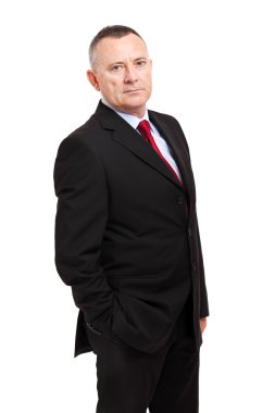 Bir iş adamının portresi