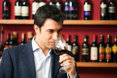 sommelier şarap tadımı