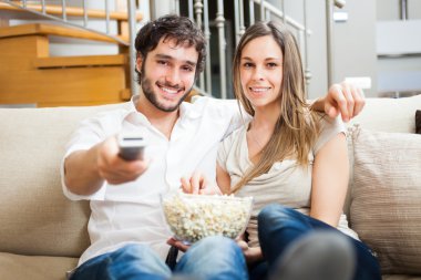 bir film izlerken kaç