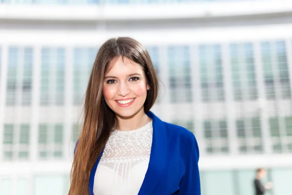 Businesswoman portrait — Stock Photo, Image