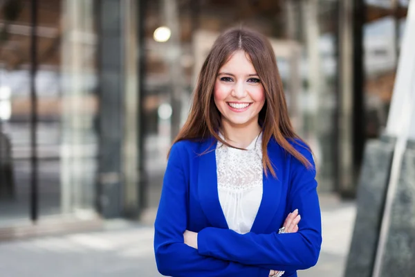 Portrait de femme d'affaires — Photo