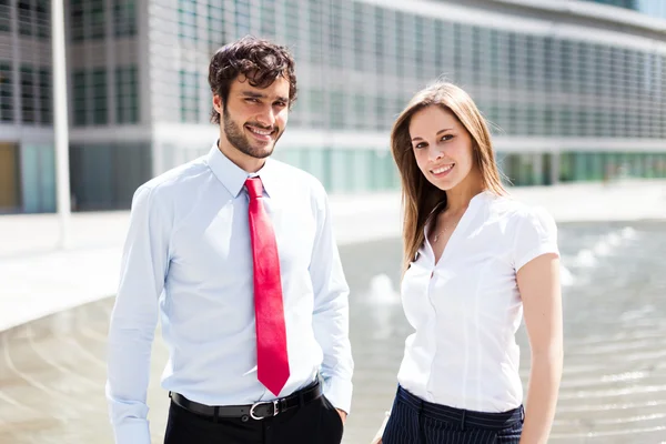 Geschäftspartner — Stockfoto