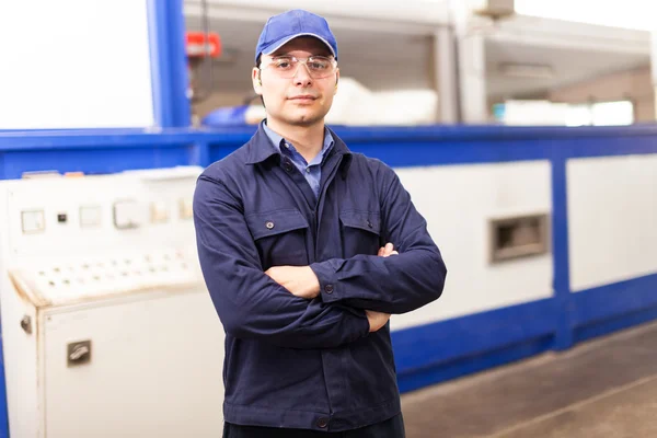 Worker portrait — Stock Photo, Image