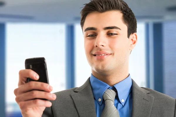 Retrato de hombre de negocios — Foto de Stock