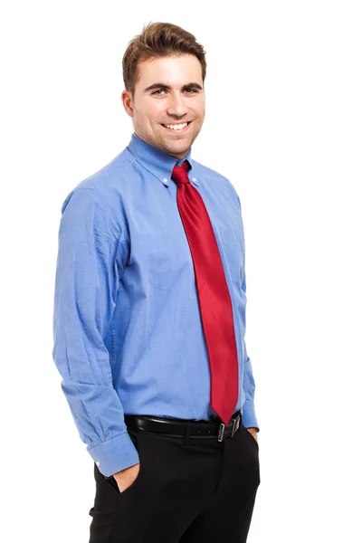 Handsome businessman — Stock Photo, Image