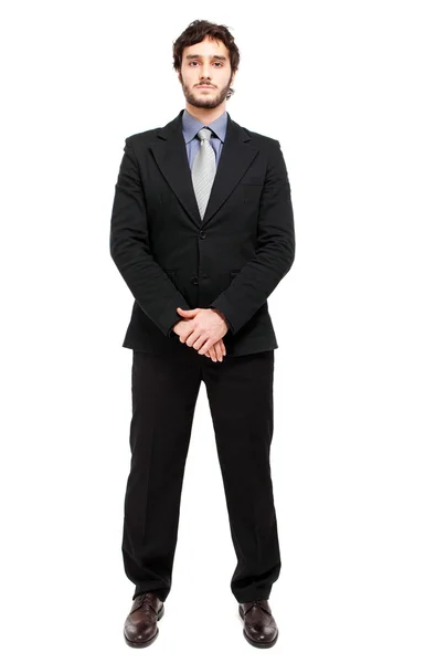 Businessman full length portrait — Stock Photo, Image
