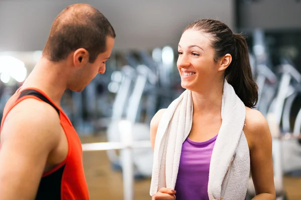 Fitness-Club — Stockfoto