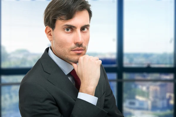 Retrato de empresário — Fotografia de Stock