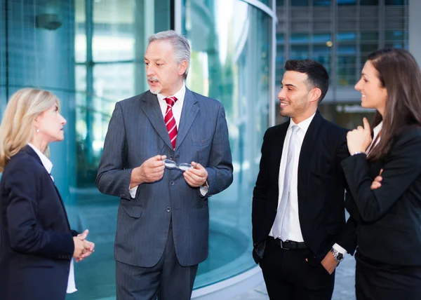 Reunión de negocios — Foto de Stock