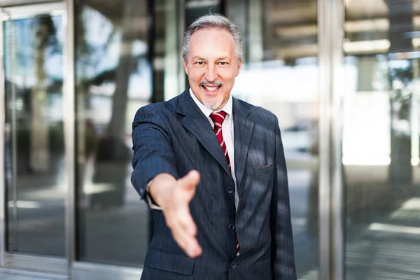 Händedruck — Stockfoto