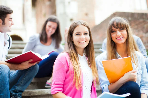 Studentengruppe — Stockfoto