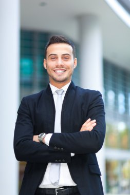 kentin yakışıklı işadamı