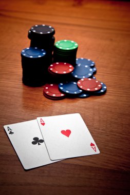 İki as poker eşleme