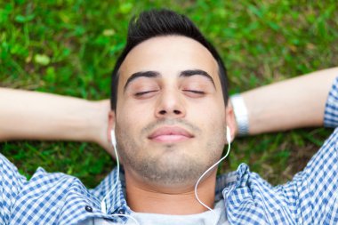 müzik Çim adam