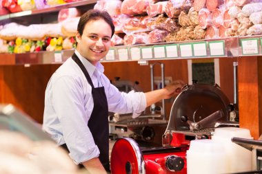 dükkâncı kesme jambon