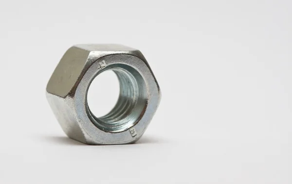 One screw-nut — Stock Photo, Image